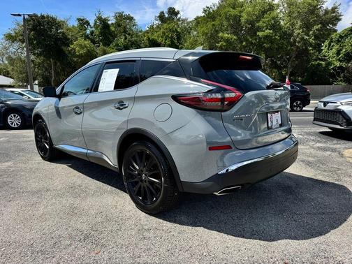 Boulder Gray Pearl 2023 Nissan Murano SL