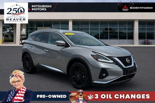 Boulder Gray Pearl 2023 Nissan Murano SL