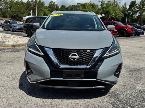 Boulder Gray Pearl 2023 Nissan Murano SL