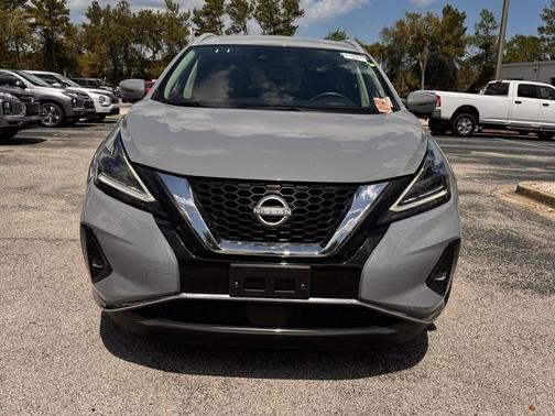 Boulder Gray Pearl 2023 Nissan Murano SL