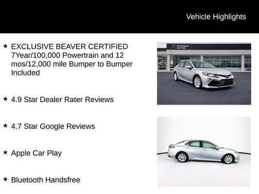 2021 Toyota Camry LE