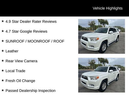 2011 Toyota 4Runner SR5