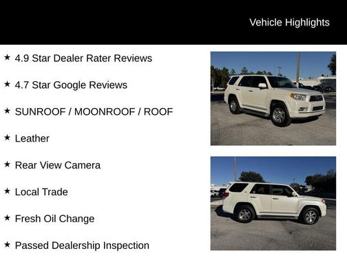 2011 Toyota 4Runner SR5