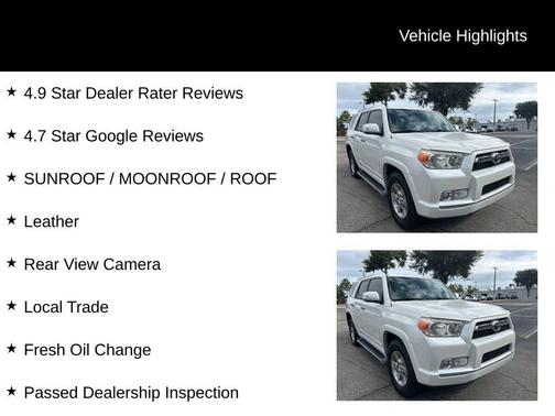 2011 Toyota 4Runner SR5