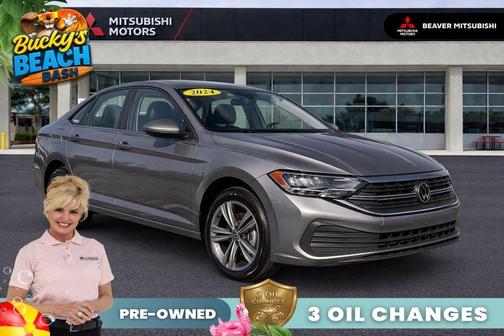 Pyrite Silver Metallic 2024 Volkswagen Jetta 1.5T SE