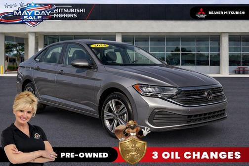 Pyrite Silver Metallic 2024 Volkswagen Jetta 1.5T SE