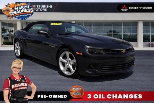 2015 Chevrolet Camaro 2SS