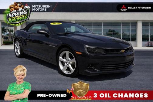 2015 Chevrolet Camaro 2SS