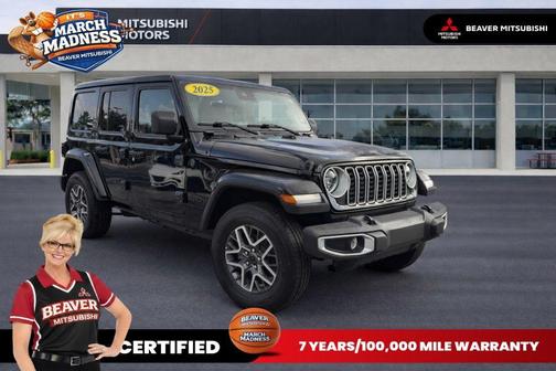 2025 Jeep Wrangler Sahara