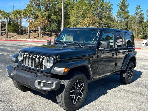 2025 Jeep Wrangler Sahara
