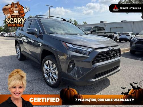 2025 Toyota RAV4 XLE Premium