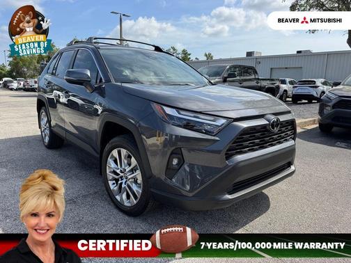 2025 Toyota RAV4 XLE Premium