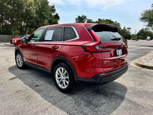 Radiant Red Metallic 2023 Honda CR-V EX