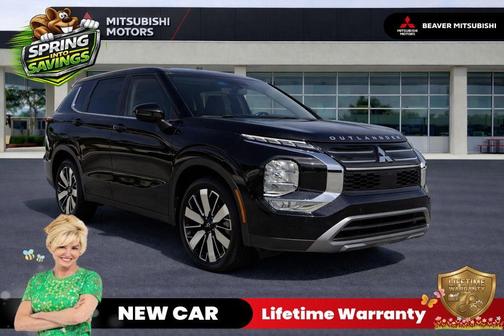 Black Diamond 2026 Mitsubishi Outlander SE