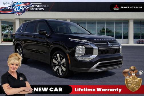 Black Diamond 2026 Mitsubishi Outlander SE