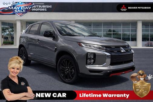 Mercury Gray Metallic 2026 Mitsubishi Outlander Sport RALLIART