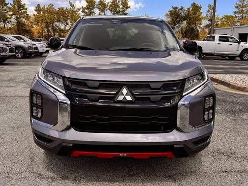 Mercury Gray Metallic 2026 Mitsubishi Outlander Sport RALLIART