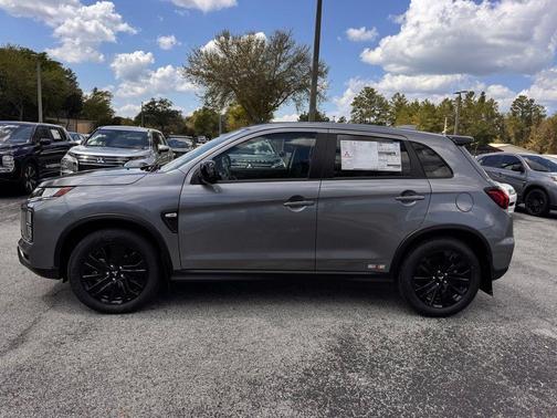 Mercury Gray Metallic 2026 Mitsubishi Outlander Sport RALLIART