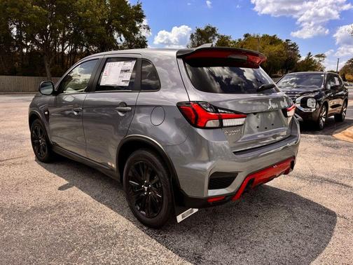 Mercury Gray Metallic 2026 Mitsubishi Outlander Sport RALLIART