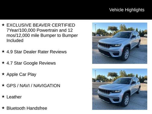 2022 Jeep Grand Cherokee Limited