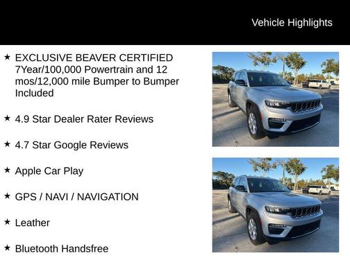 2022 Jeep Grand Cherokee Limited