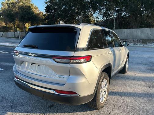 2022 Jeep Grand Cherokee Limited