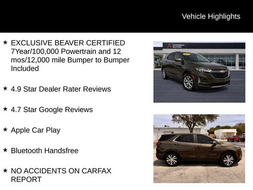 Harvest Gold / Bronze 2024 Chevrolet Equinox LT