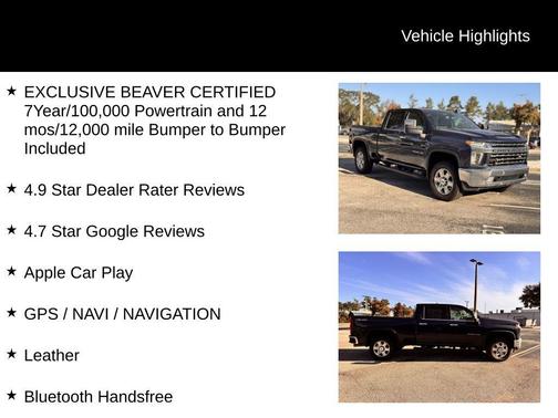 2022 Chevrolet Silverado 2500 LTZ