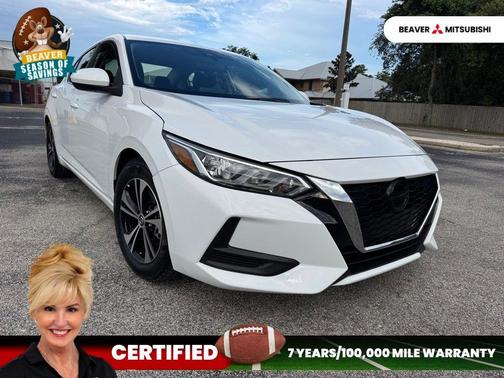 2022 Nissan Sentra SV