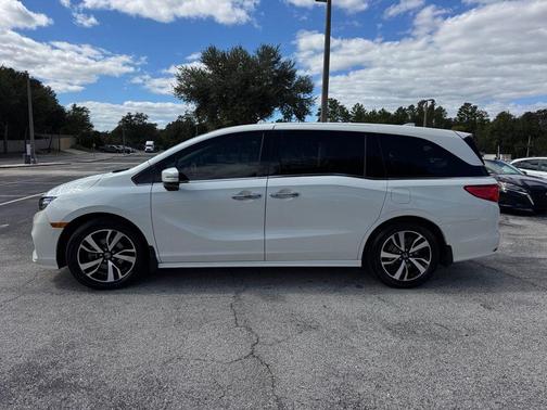 2018 Honda Odyssey Elite