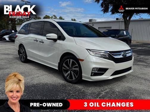 2018 Honda Odyssey Elite