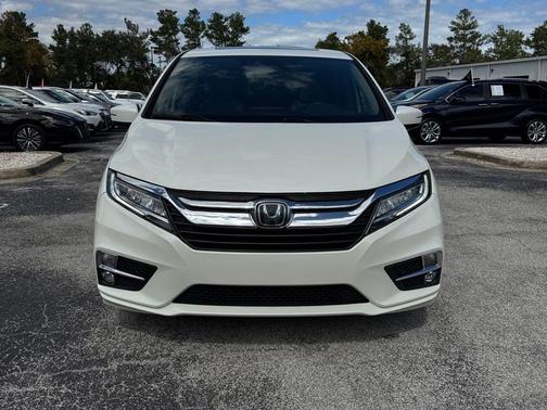 2018 Honda Odyssey Elite