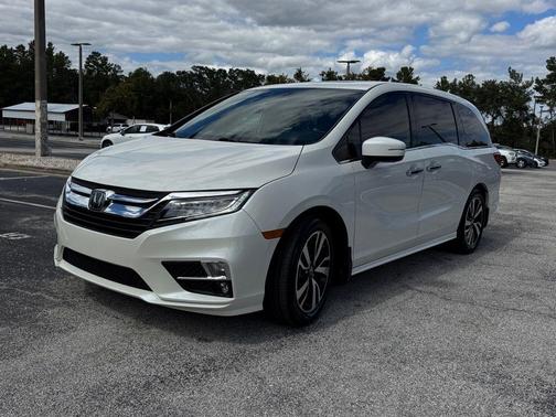 2018 Honda Odyssey Elite