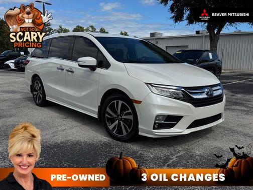 2018 Honda Odyssey Elite