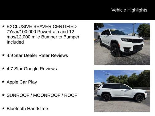 2024 Jeep Grand Cherokee L Limited