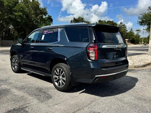 Shadow Gray Metallic 2021 Chevrolet Tahoe LS