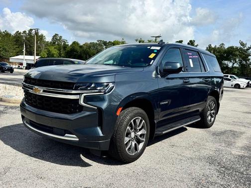 Shadow Gray Metallic 2021 Chevrolet Tahoe LS