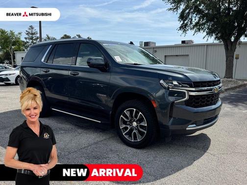 Shadow Gray Metallic 2021 Chevrolet Tahoe LS