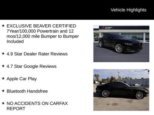 2024 Ford Mustang GT