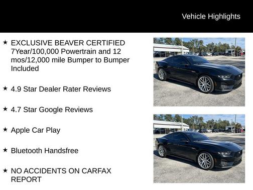 2024 Ford Mustang GT