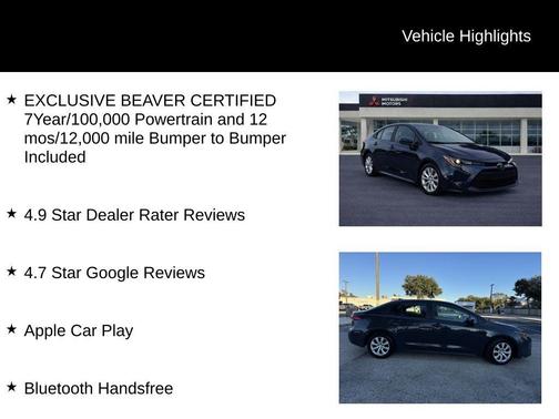 2023 Toyota Corolla LE