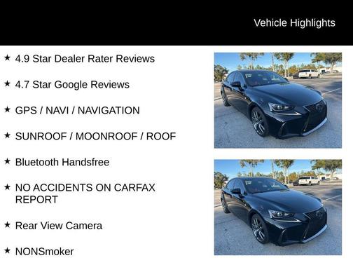 2018 Lexus IS 350 Base