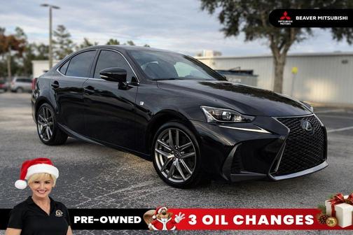 2018 Lexus IS 350 Base