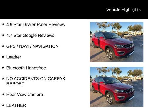 2019 Jeep Compass Limited