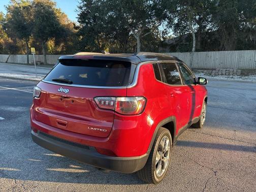 2019 Jeep Compass Limited