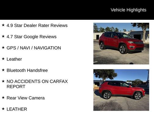 2019 Jeep Compass Limited