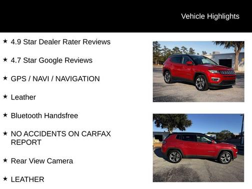 2019 Jeep Compass Limited