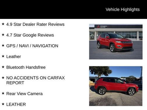 2019 Jeep Compass Limited