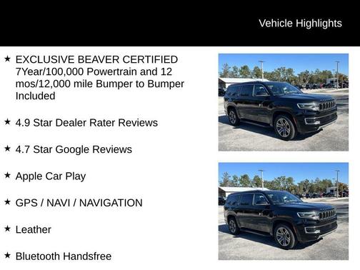 2024 Jeep Wagoneer Series II