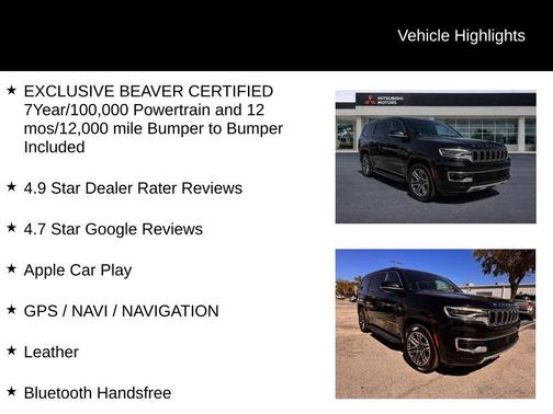 2024 Jeep Wagoneer Series II